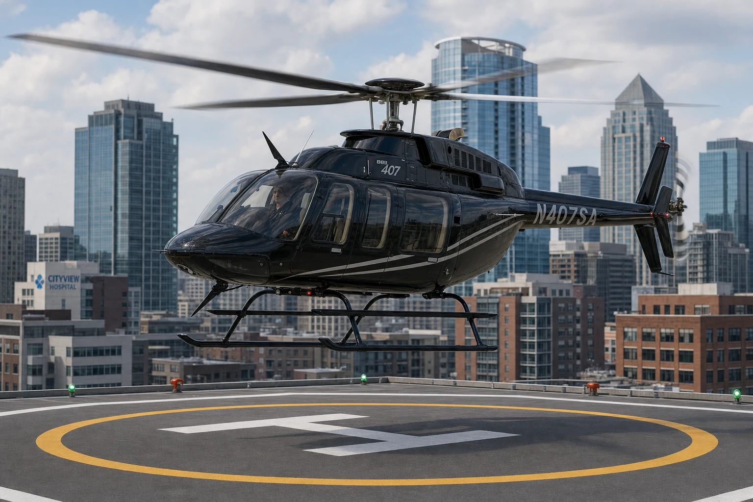Basics of helicopter flight