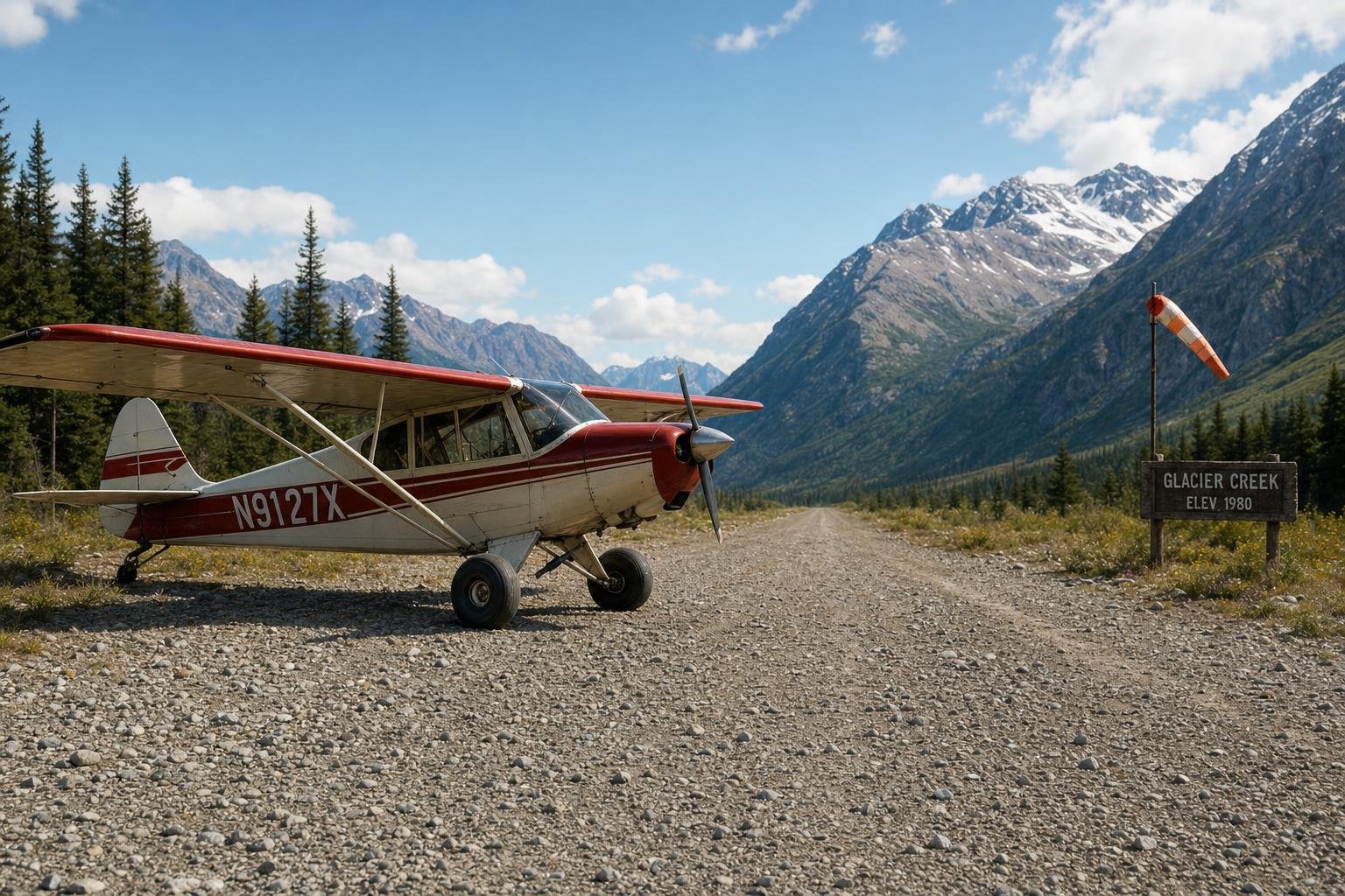 Bush Flying 101: Short Strips, Soft Fields and the Returning Bush Trips