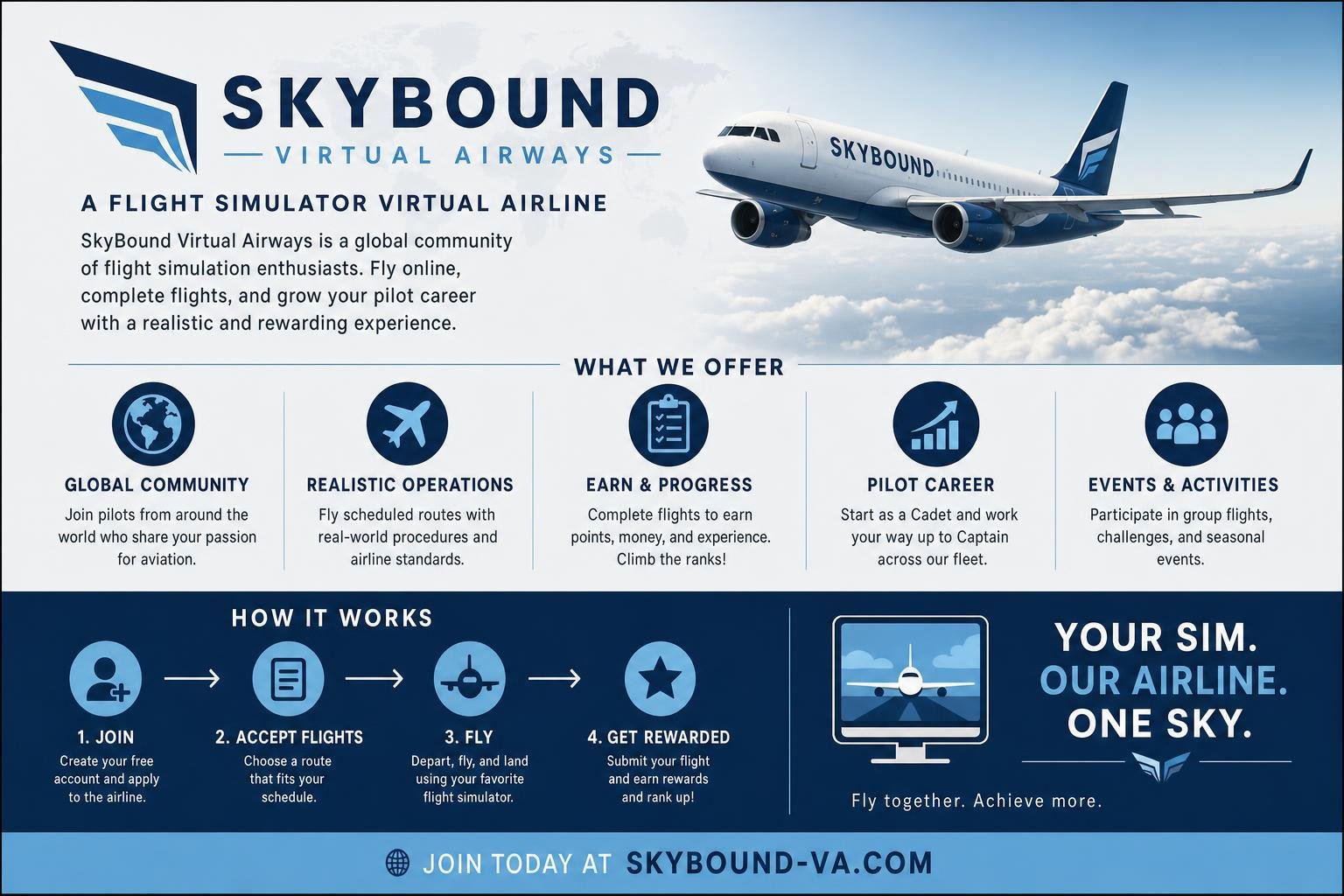 Virtual Airlines in 2026: How They Work and How to Join Your First One